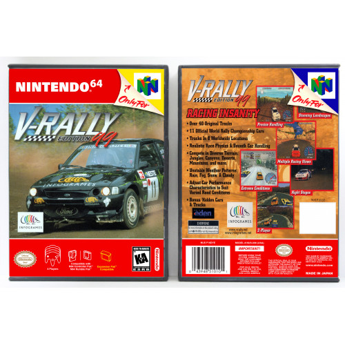 V-Rally Edition 99